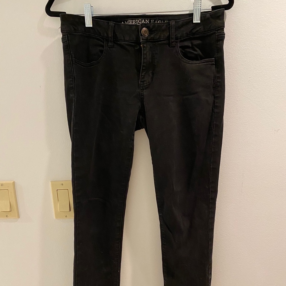 Black Jeggings